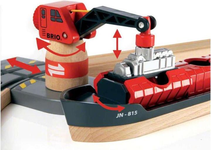 Produktbild Brio Container Hafen Set