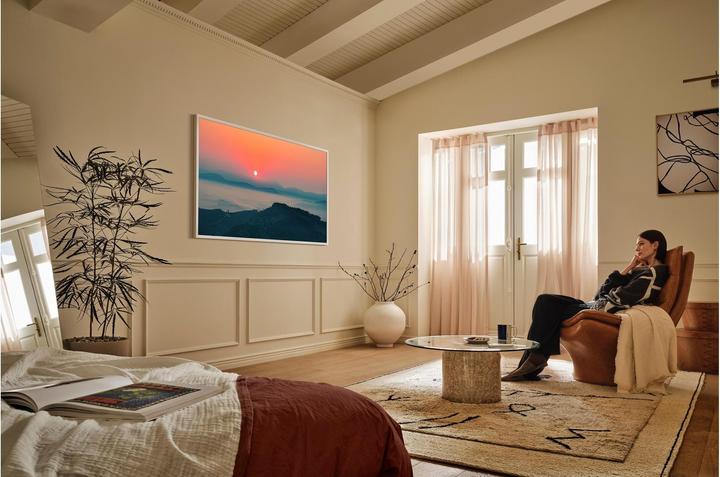 Immagine prodotto Samsung QE85LS03FW (85", Il telaio Pro, LED, NeoQLED, 4K, 2025)