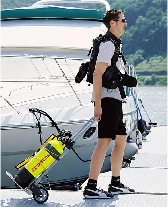 Actual product image wolfcraft TS 600 Transport System (70 kg)