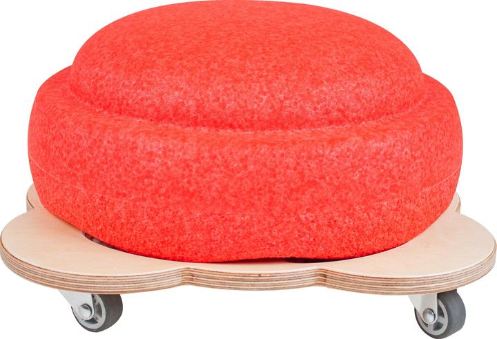 Produktbild Pedalo Rollbrett Stapelbaustein Rollrutscher Teddy