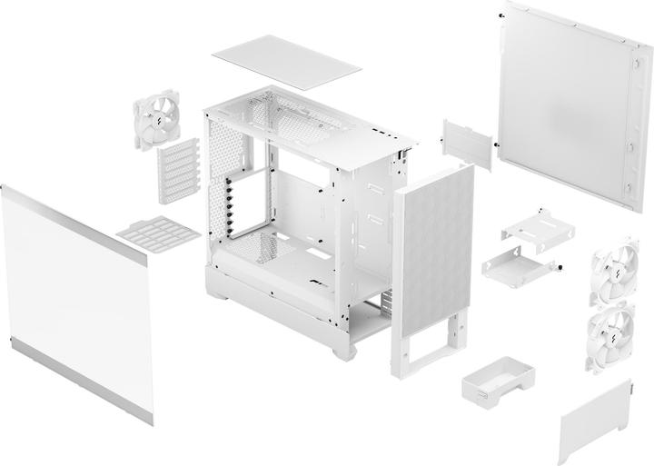 Produktbild Fractal Pop Air TG (ATX, mATX, Mini-ITX)
