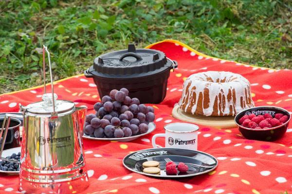 Image du produit Petromax Moule à kouglof gf1 avec couvercle pour fond de tarte (23.80 cm)