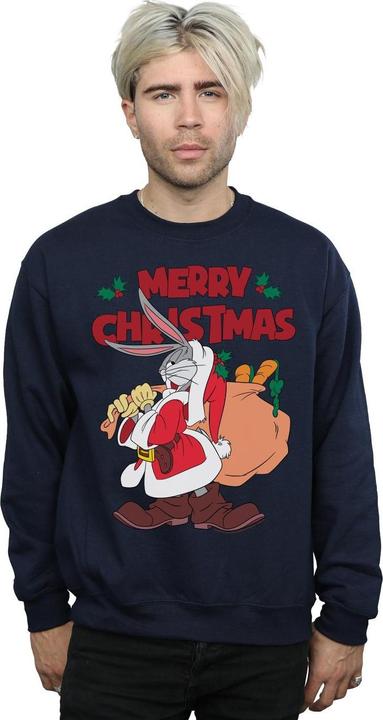 Produktbild Looney Tunes Santa Bugs Bunny Sweatshirt (XXL)