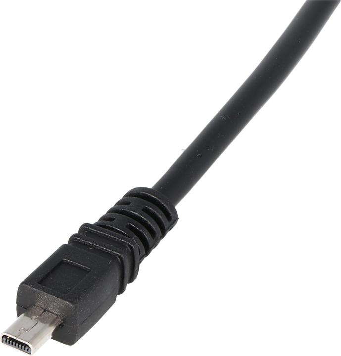 Produktbild AccuCell USB-Kabel passend für Casio, Nikon, Panasonic Lumix K1HA08CD0019 (Ladegerät)