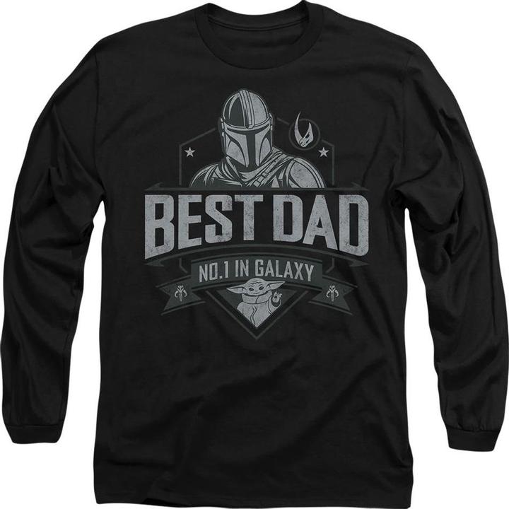 Produktbild Star Wars Best Dad TShirt Vatertag (XL)