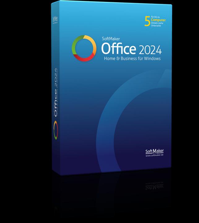 Produktbild Softmaker Sof Office Home & Business 2024 Win. 5U (5 User)