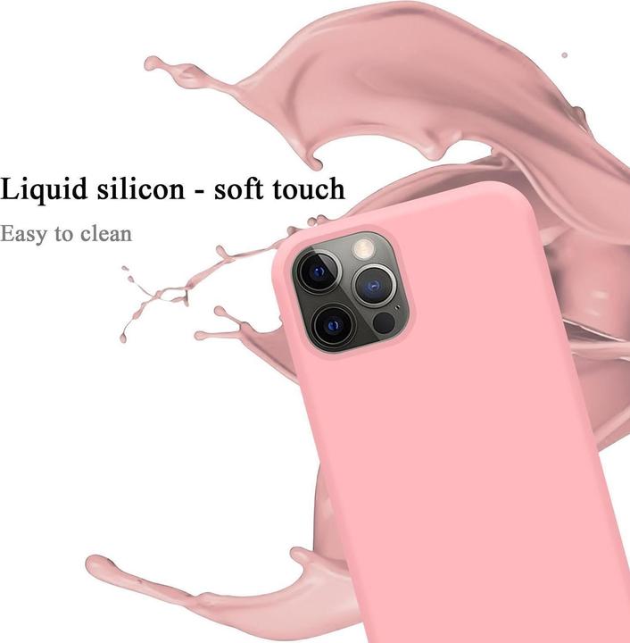 Produktbild Cadorabo TPU Liquid Silicone Case Hülle (Apple iPhone 13 Pro Max)
