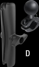 Immagine prodotto RAM Mounts Supporto Ariete 75mil Base Vesa