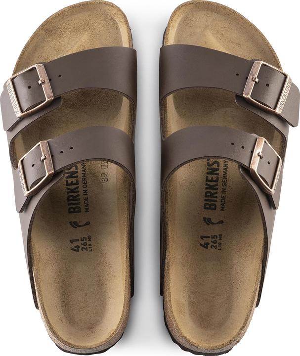 Actual product image Birkenstock Arizona Birko-Flor narrow (39)