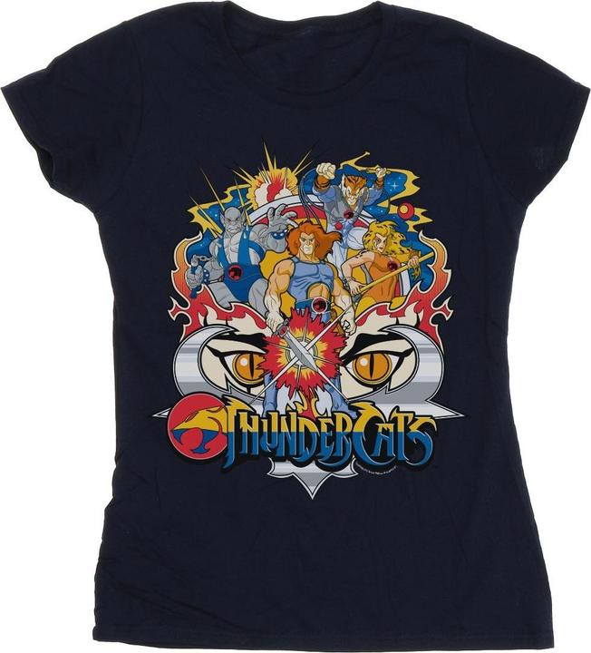 Produktbild Thundercats Action Group Shot TShirt (L)