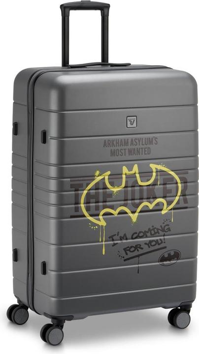 Actual product image Roncato Warner DC Grosser Koffer - Batman (106 l, L (90 - 115l))
