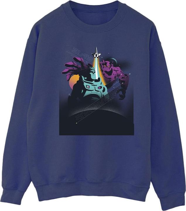 Produktbild Disney Lightyear Buzz And Zurg Sweatshirt (S)