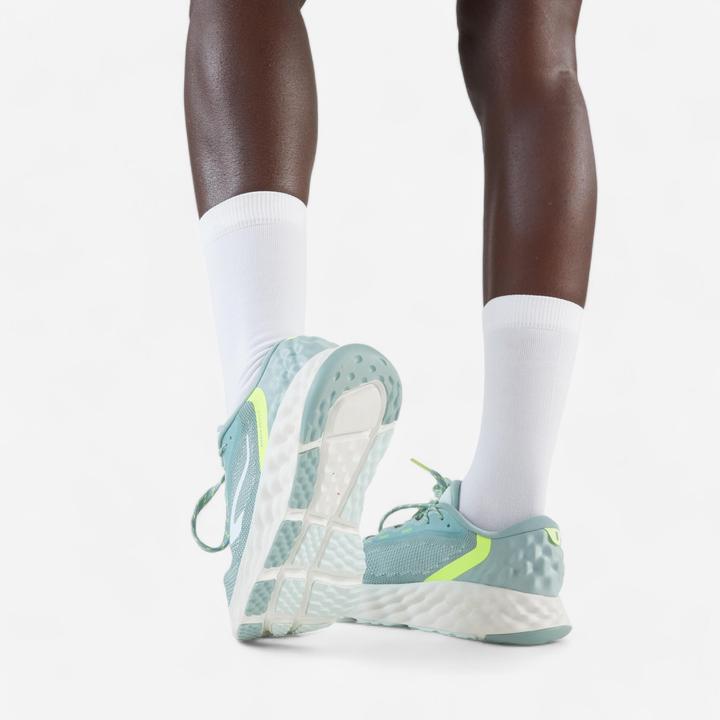Actual product image Kiprun KS900.2 Women's running shoes - Green (41)