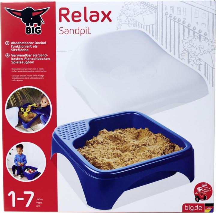 Actual product image BIG Balcony sandbox