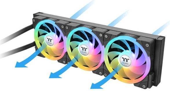 Actual product image Thermaltake MAGFloe 360 Ultra AiO Black