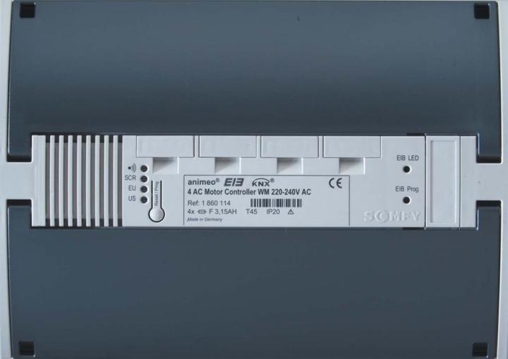 Actual product image somfy 1860114 Motor controller animeo EIB