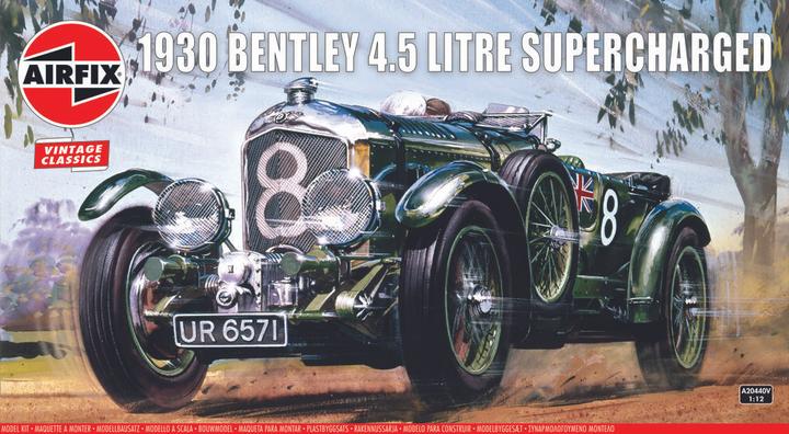 Image du produit Airfix Kit Bentley 4,5 litres 1930 1:12