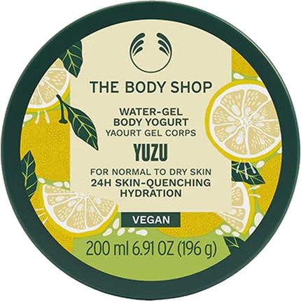 Produktbild Body Shop Yuzu Water-Gel Body Yogurt For Normal To Dry Skin - 200 Ml (Körpergel, 200 ml)