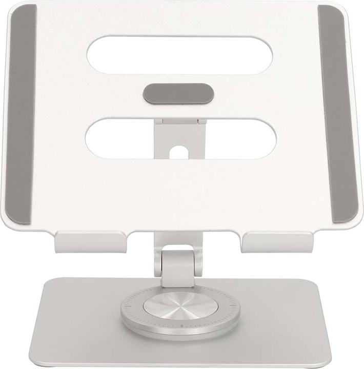 Image du produit Nedis Lot de 2 supports universels pour tablette en aluminium, pivotant à 360°.