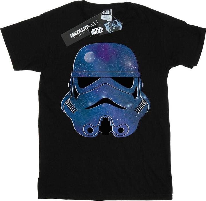 Actual product image Star Wars Boys Stormtrooper Space T-Shirt (152, 158)