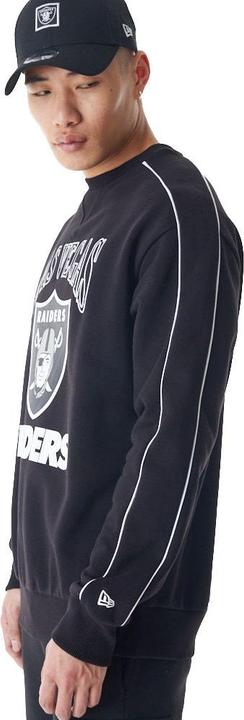 Produktbild New Era Fleece Pullover - PIPING Las Vegas Raiders - M (M)
