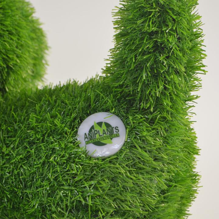 Image du produit AniPlants Figurine d'herbe, "chien" debout, décoration de jardin, 35cm