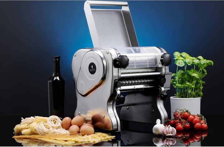 Actual product image Royal Catering Pasta Machine - 22 cm - 1 to 14 mm - electric
