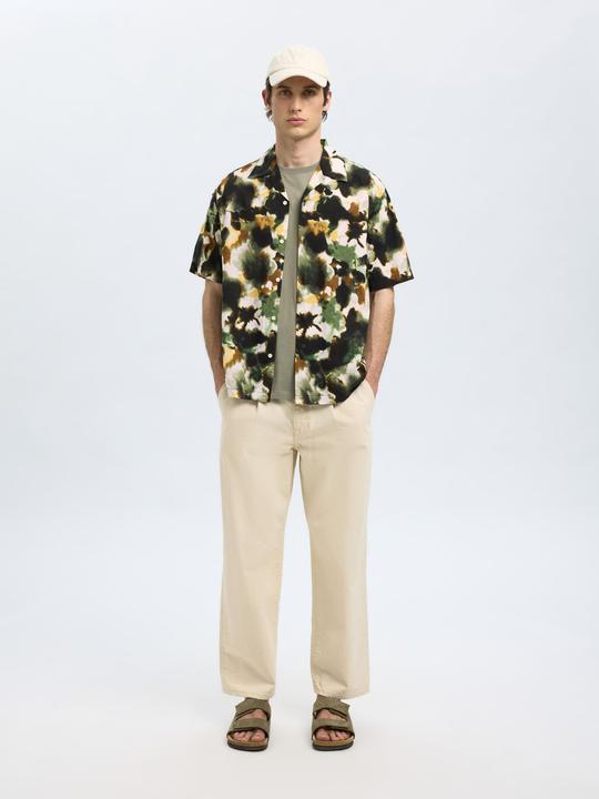 Actual product image Selected Homme Print Kurzarmhemd (S)
