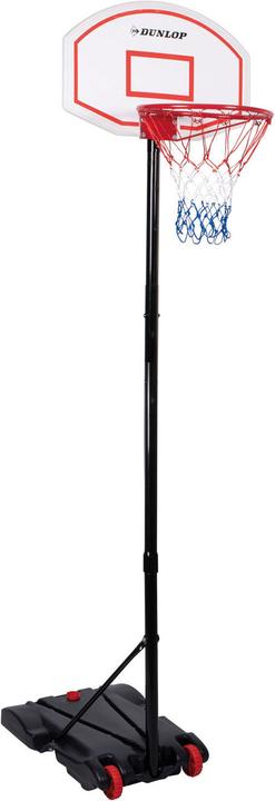 Dunlop Basketballkorb mit Ständer, 165-205 cm
