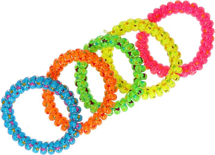 Produktbild Armband Neon mit Sternen (10 cm)