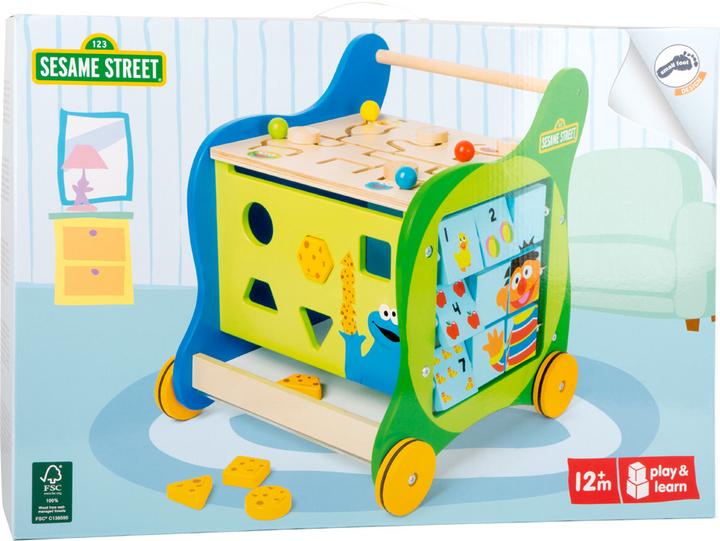 Produktbild small foot Lauflernwagen