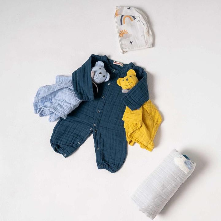 Image du produit Beberotti Organic Musselin Baby Pyjama (74)
