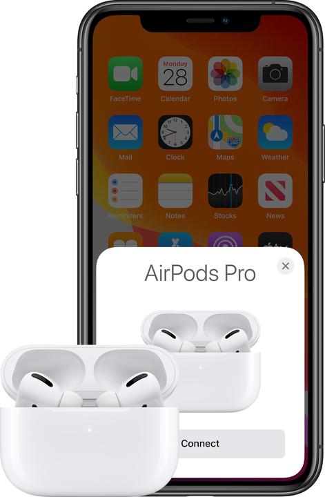 Produktbild Apple AirPods Pro (1st Gen.) (ANC, 5 h, Kabellos)