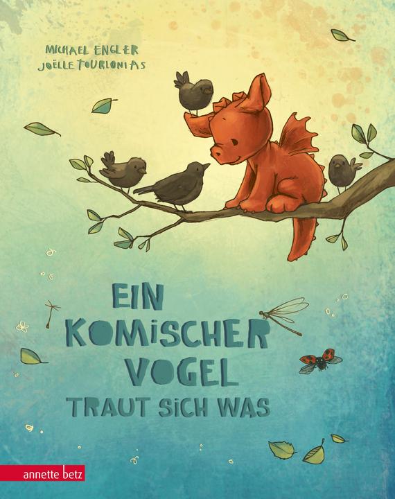 Immagine prodotto Ein komischer Vogel traut sich was (Tedesco, Michael Engler, Joëlle Tourlonias, 2020)