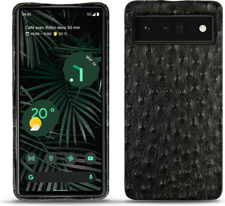 Autruche nero ( Noir / Black)