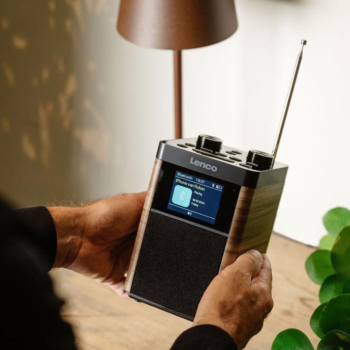 Produktbild Lenco PDR-060WD (FM, DAB+, Bluetooth)