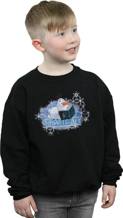 Produktbild Disney Frozen 2 Olaf Snow It All Sweatshirt Jungen (152, 158)
