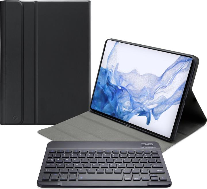 Produktbild Mobilize Abnehmbare Bluetooth-Tasche (Eng. Int., Galaxy Tab S7+, Galaxy Tab S8+)