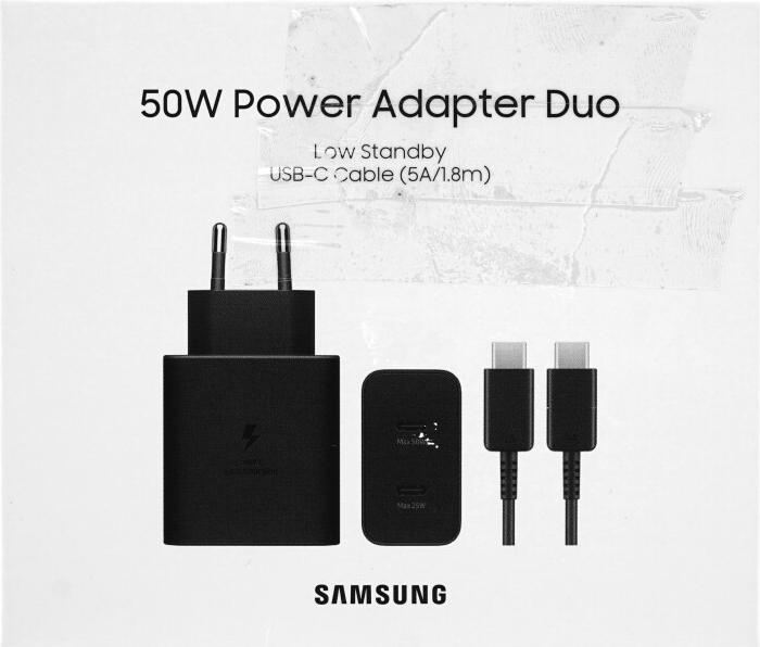 Actual product image Samsung Fast Charger (50 W)