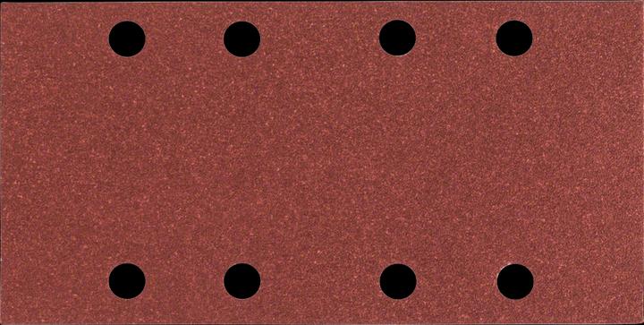 Actual product image Bosch Professional Zubehör Sanding sheet C430, 93 x 186 mm, 240, 8 holes, pack of 10 (P240)