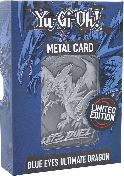 Immagine prodotto Yu-Gi-Oh ! Carta in metallo del Drago Ultimo Occhi Blu (Ponte)
