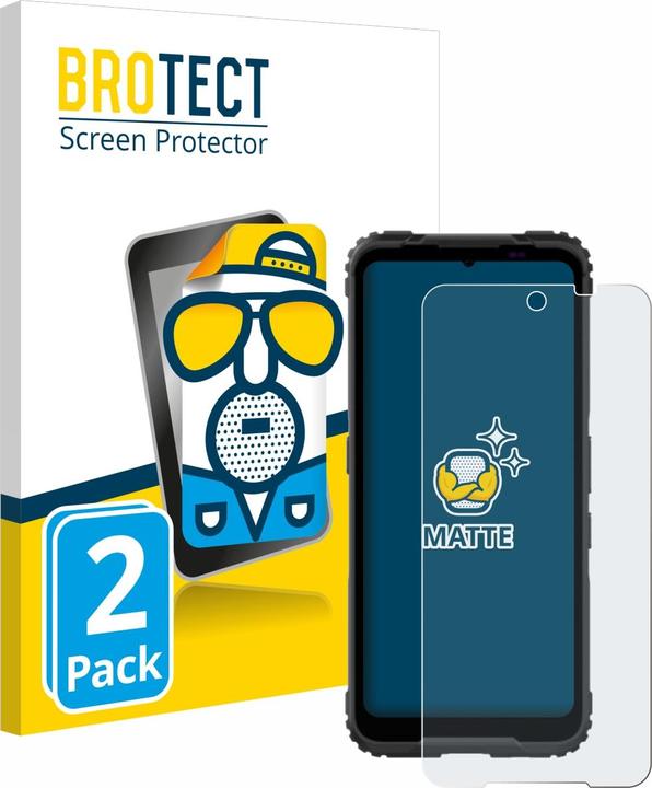 Produktbild BROTECT Entspiegelungs-Schutzfolie Displayschutz Matt (2 Stück, ZTE Blade V6)