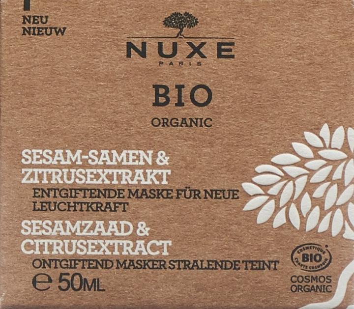 Actual product image Nuxe Bio - Masque Détoxifiant Éclat (50 ml)
