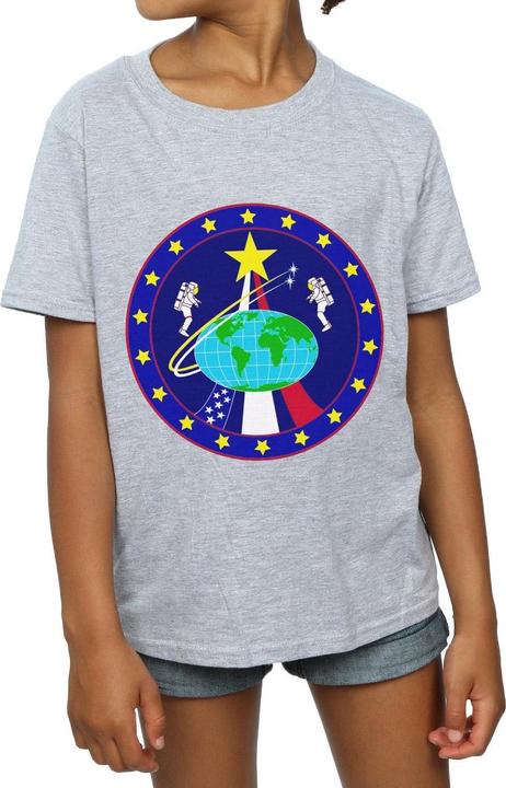 Image du produit Nasa - T-shirt CLASSIC GLOBE ASTRONAUTS - Fille (140, 146)