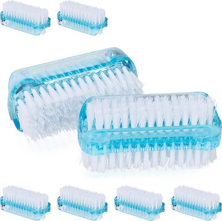 Actual product image Relaxdays Nail brush