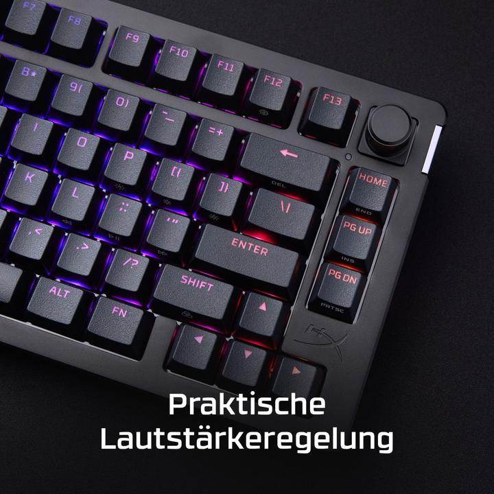Actual product image HyperX Alloy Rise Mechanical Gaming Keyboard 75% (US) (US, Cable)