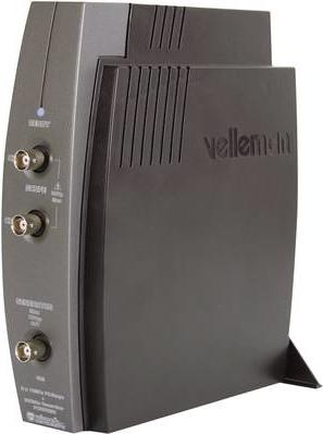 Produktbild Velleman PCSGU250 PC Messlabor, USB (Oszilloskop)