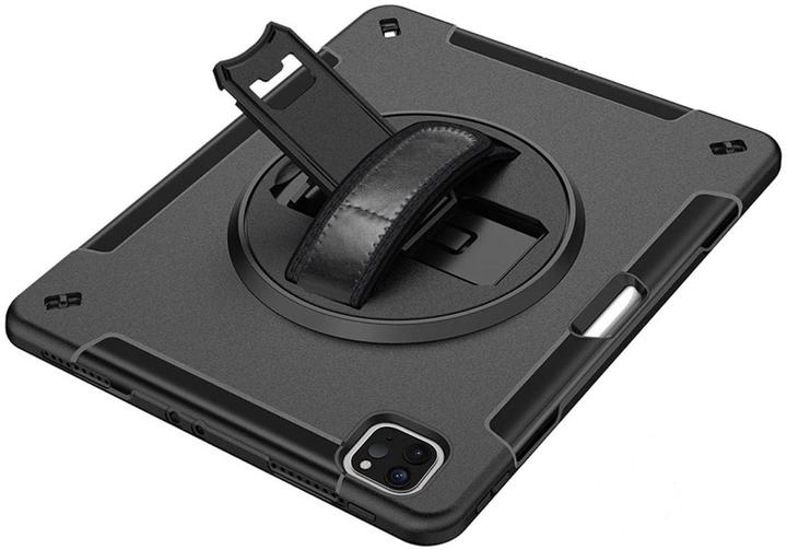 Produktbild 4smarts Rugged Case Grip (iPad Pro 12.9 2020 (4. Gen), iPad Pro 12.9 2022 (6. Gen), iPad Pro 12.9 2021 (5. Gen), iPad Pro 12.9 2018 (3. Gen))