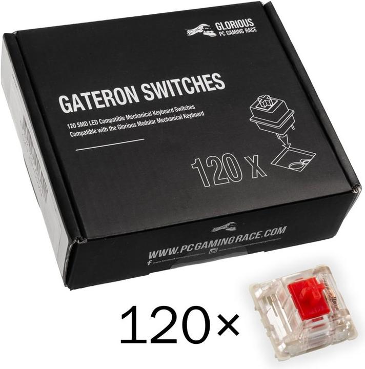 Immagine prodotto Glorious PC Gaming Race Interruttori Gateron