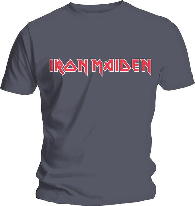 Iron Maiden Classic Logo Mens (M)